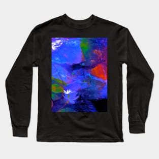 Abstract 112 Long Sleeve T-Shirt